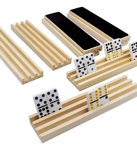 V2 Sets Domino Base Pine Wood Outdoor Compatible With Domino
