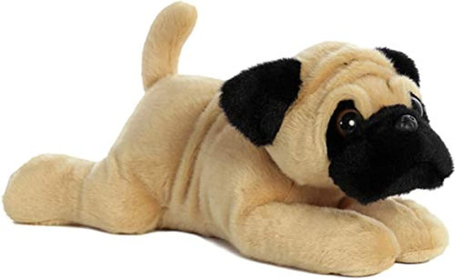 Peluche Diseño De Perro Flopsie Marrón, 12.0in, Aurora World