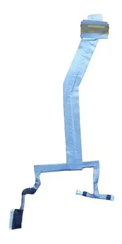 Haut De Boîtier + Pavé Tactile + Câble Plat Pour HP Pavilion DV5-1008el - Pièce Détachée Argentée, Occasion