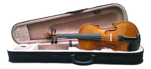 Violino Estudante Completo C/ Estojo Arco 1/2 Dominante 9648