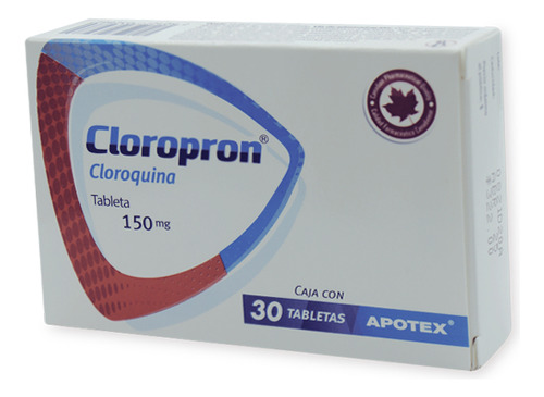 Cloropron 30 Tabletas 150 Mg