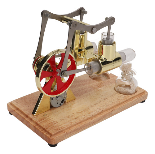 Modelo De Juguete Con Motor Stirling, Modelo Físico Científi