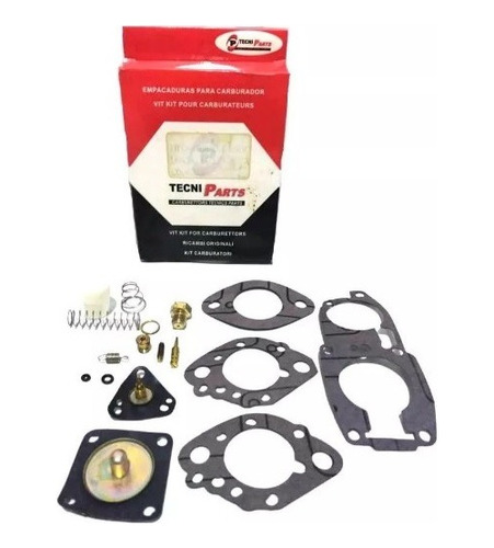  Kit Carburador Tecni Parts Chevrolet Monza 1.8 1 Boca Solex