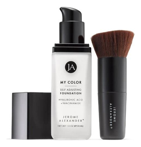 Jerome Alexander My Color - Base De Maquillaje Autoajustable