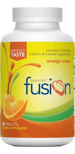 Multivitaminas Fuel4life Personas Sobrepeso Naranja 120 Tab