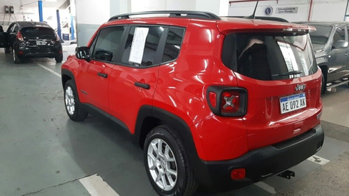 Imagen 16 de 25 de Jeep Renegade 2020 1.8 Sport
