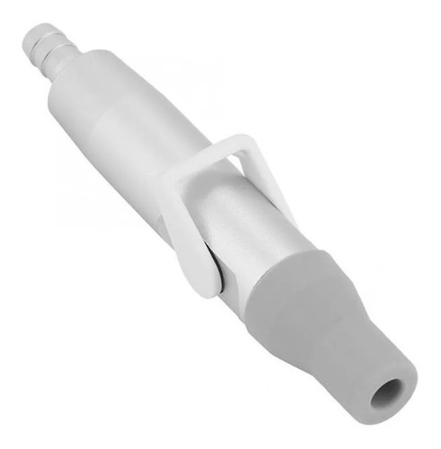 Imagen 4 de 4 de Conector Regulable Eyector Hemosuctor Dental Acero Santiago