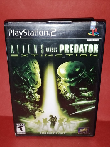 Aliens Vs Predator Extinction Ps2 (Usado)