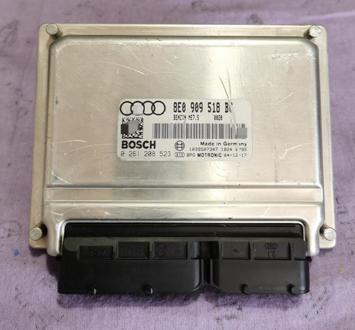 Computadora De Motor Audi A4 2004-2005 1.8 8e0909518bc Libre