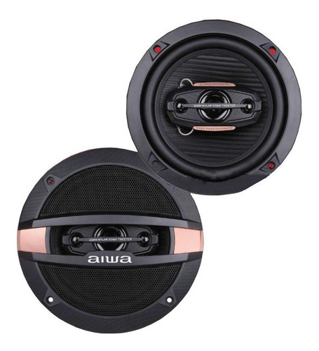 Parlantes Para Auto Aiwa 1604 6,5 120w Garantía Oficial Amv