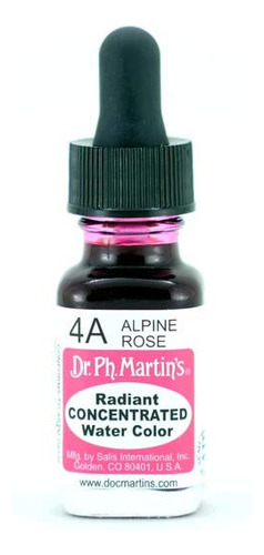 Dr Ph Martin Agua Radiante Concentrado Color 0,5 Oz Alpine 4