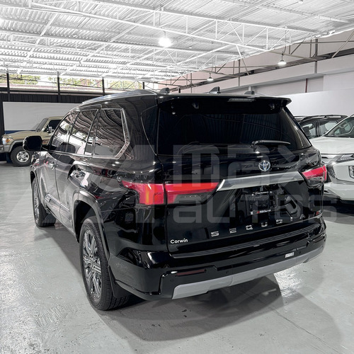 Toyota Sequoia Capstone 2025