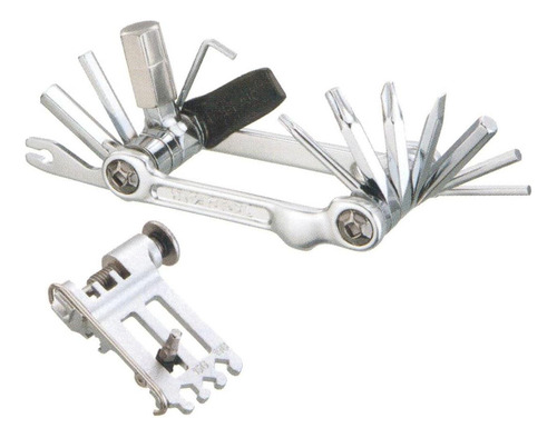 Topeak Mini 20 Pro Mini Tool (plata)