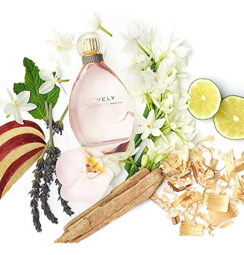 Spray Edp Lovely De Sjp Para Mujer, Clásico