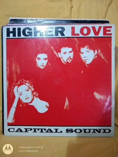 Vinilo Higher Love Capital Sound Max D2
