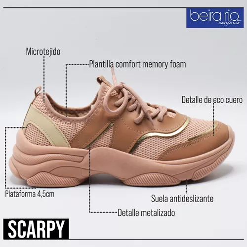 Zapatillas de Cordones Suela Antideslizante DISTRIBUIDOR CALZADO PA