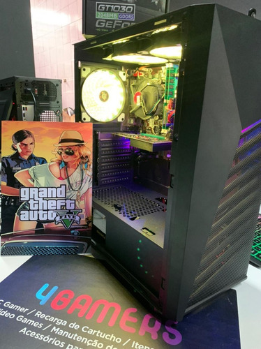 Imagem 5 de 10 de Pc Gamer Streamer I5 16gb Ssd Monitor Kit Gamer Nfe Brinde