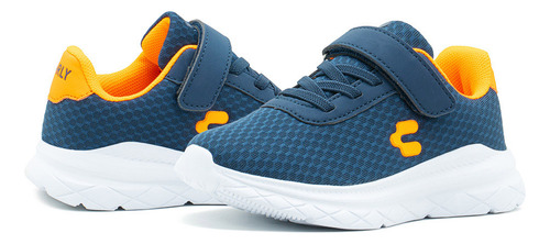 Tenis Charly® Para Niño Running Ajuste Contactel Ultra Ligero