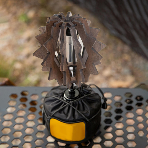 Pantalla De Lámpara Para Camping Que Añade Un Ambiente