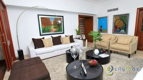 Imagen 10 de 16 de Espectacular Apartamento En Venta En Los Cacicazgos Venta