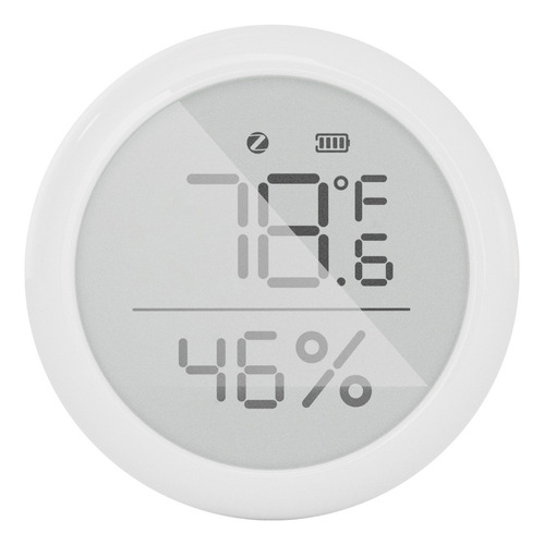 Sensor De Temperatura Y Humedad Inteligente W Para El Hogar