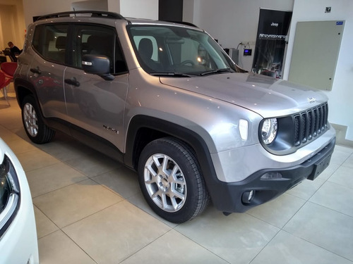 Renegade Sport Manual - 100% Financiada En Pesos
