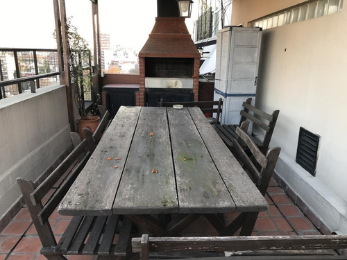 Imagen 24 de 30 de Departamento Con Gran Terraza Y Parrilla - Belgrano