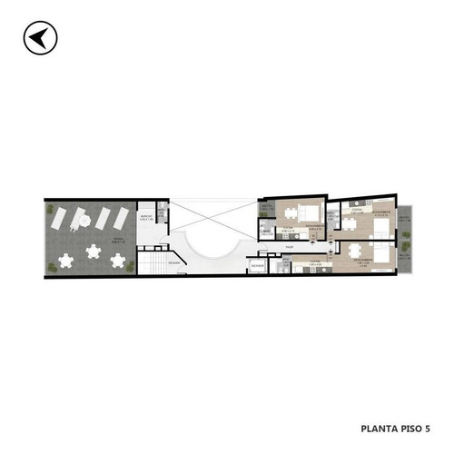 Imagen 15 de 17 de Departamento - Abasto