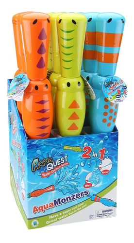 Cañon De Agua Aqua Quest 2 En 1 Blaster