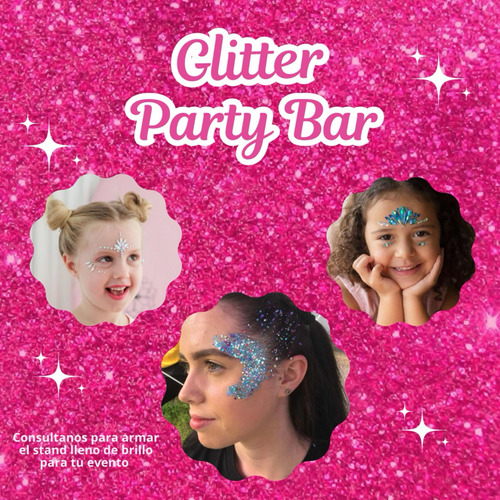 Glitter Party Bar