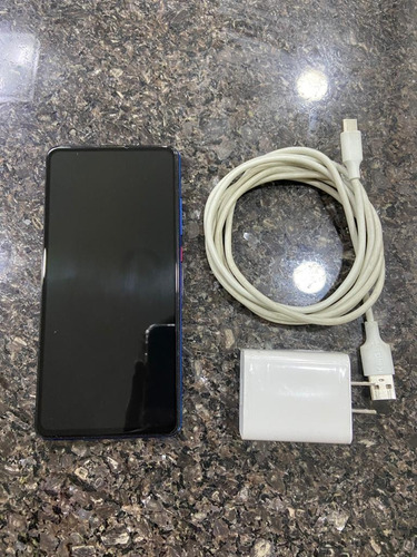 Celular Xiaomi Mi 9t 64gb 6gb Ram Azul Completo Acessórios