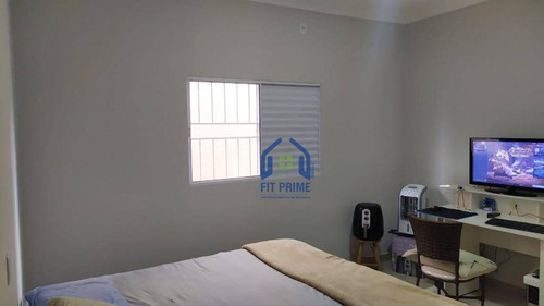 Casa Com 2 Dormitórios À Venda, 170 M² Por R$ 390.000,00 - Jardim Tangará - Bady Bassitt/sp - Ca2543