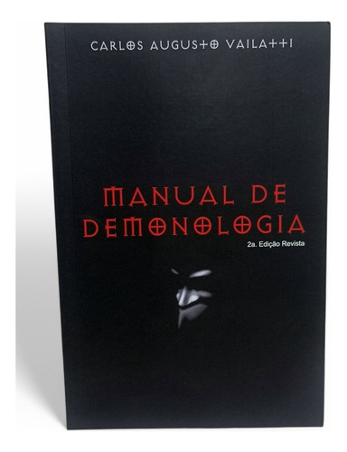 Pack Com 02 Livros - Manual De Angeologia E Demonologia - Th