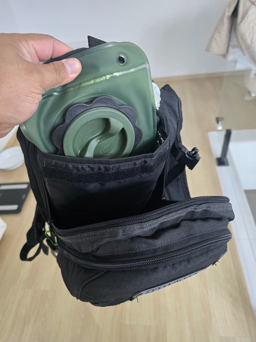 Mochila De Ataque Com Camelbak Para Legendários Preto Liso (Usado)