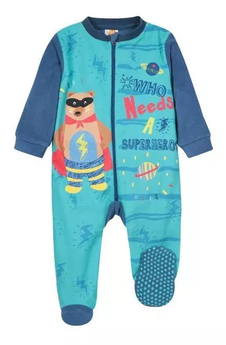 H2O WEAR Pijama Teens Niña Polar Entero H2O Wear Celeste