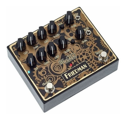 Friedman Be-od Deluxe Overdrive Ltd Oferta Msi