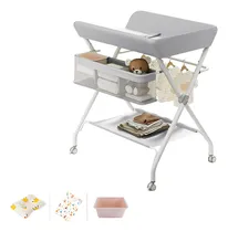 Comprar Cambiador De Pañales Plegable, Cambiador Bebe Multifuncional
