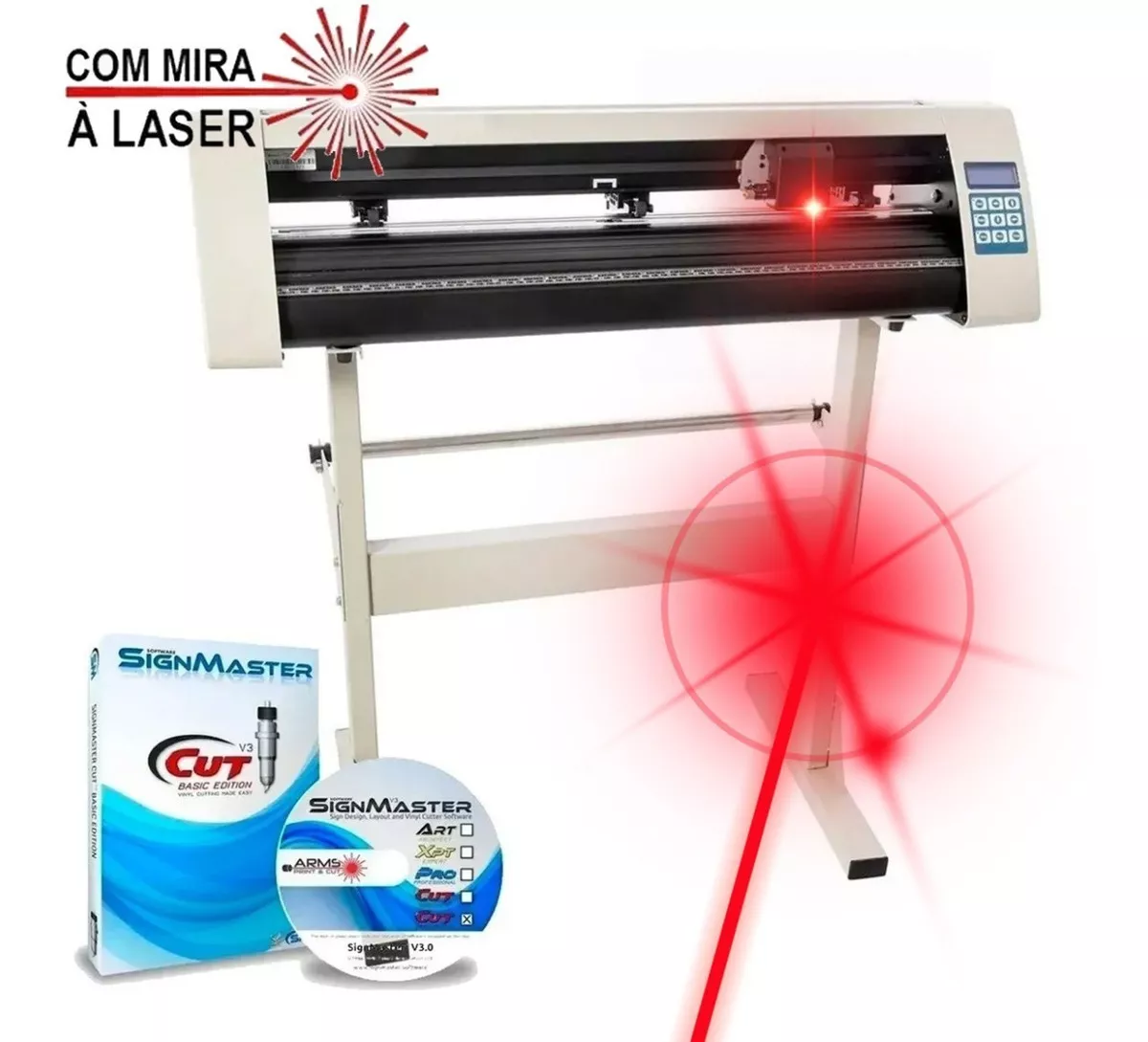 Segunda imagem para pesquisa de maquina de cortar adesivo plotter