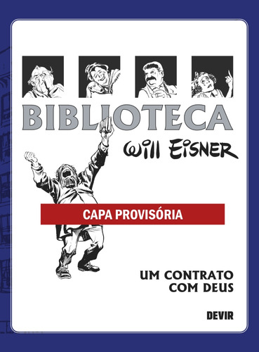 Biblioteca Eisner: Um Contrato Com Deus - 2a. Edição, De Eisner, Will. Editora Devir, Capa Mole Em Português