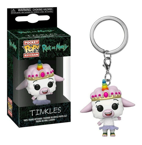 Funko Pop! Keychain: Rick And Morty - Tinkles (35931) 