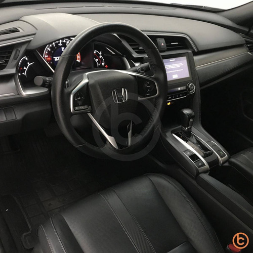 Imagem 9 de 15 de Honda Civic 2.0 16v Flexone Ex 4p Cvt
