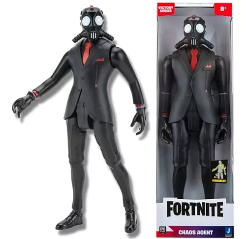 Fortnite - Boneco De 30cm - Skin Fusão