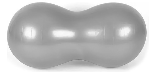 Pelota Ovalada Pilates Mani 45x90cm Yoga Con Inflador