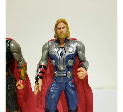 Vengadores Era De Ultron Titan Héroe Tech Thor Sonidos Lote (Usado)