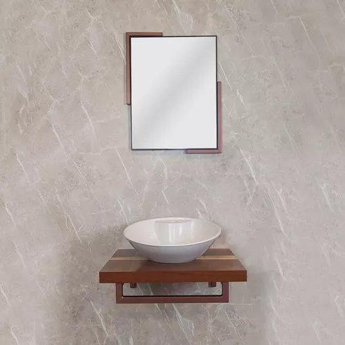 Mueble para Baño Aurora Gris