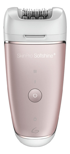 Depiladora Gama Skinpro Softshine Ultra Wet&dry Inalámbrica Color Rosa
