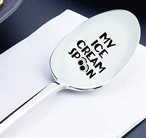 My Ice Cream Spoon, Amantes Del Helado, Papás, Helados, Idea
