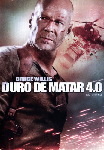 Duro De Matar 4.0 ( Bruce Willis ) Dvd Original