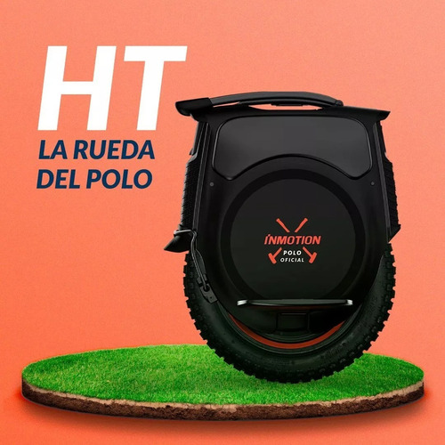 Imagen 2 de 7 de Monociclo Eléctrico Polo Wheel / Inmotion Polo Oficial