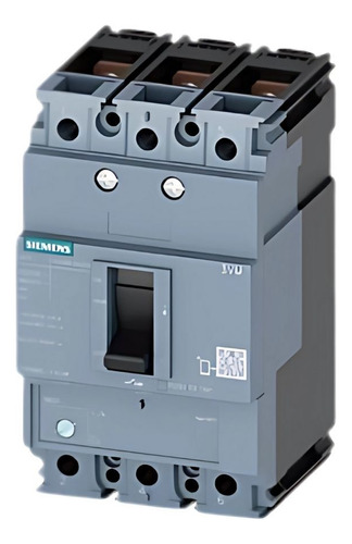 Disjuntor Caixa Moldada Tripolar 88-125a 25ka - Siemens